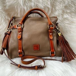 Dooney & Bourke Florentine Vachetta small satchel